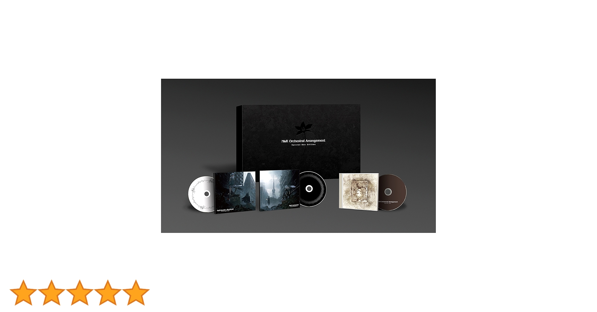 邦楽 NieR Orchestral Arrangement Special Box Amazon.co.jp: NieR Orchestral Arrangement Special Box Edition(完全